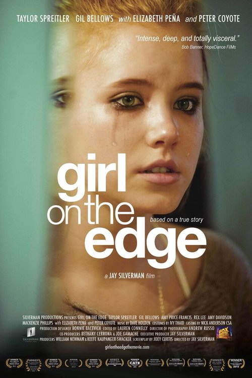 Смотреть фильм Девушка на краю / Girl on the Edge (2015) онлайн в хорошем качестве HDRip