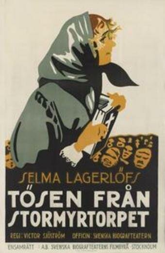 Смотреть фильм Девушка с Болотного хутора / Tösen från Stormyrtorpet (1917) онлайн в хорошем качестве SATRip