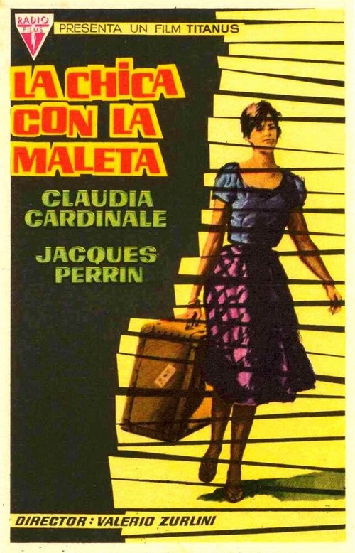 Смотреть фильм Девушка с чемоданом / La ragazza con la valigia (1960) онлайн в хорошем качестве SATRip