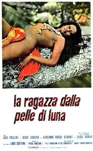 Смотреть фильм Девушка с лунной кожей / La ragazza dalla pelle di luna (1972) онлайн в хорошем качестве SATRip