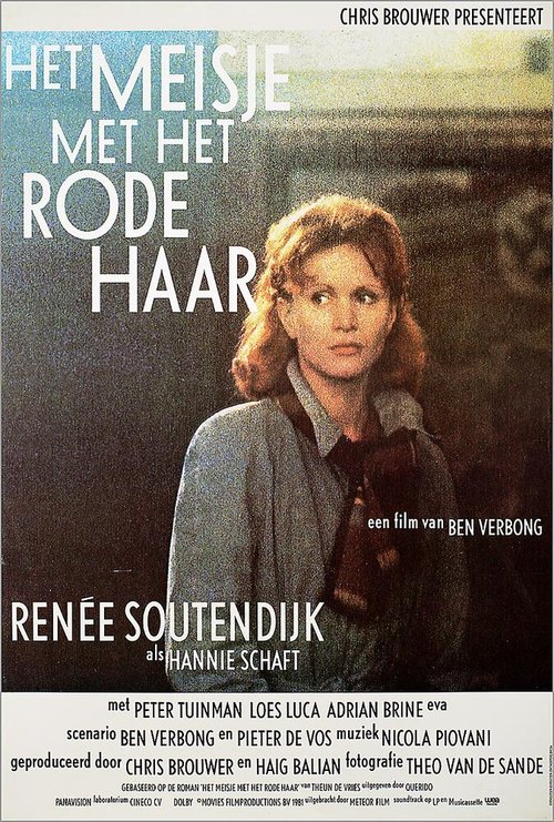 Смотреть фильм Девушка с рыжими волосами / Het meisje met het rode haar (1981) онлайн в хорошем качестве SATRip