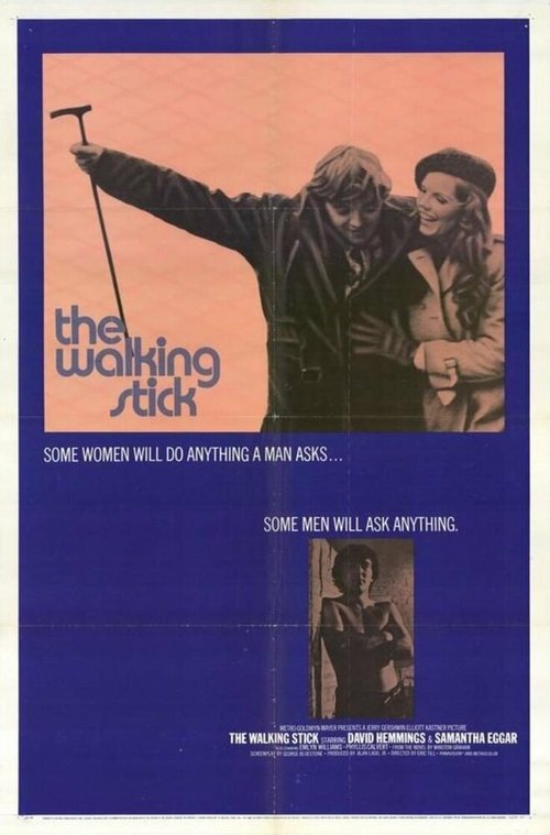 Смотреть фильм Девушка с тростью / The Walking Stick (1970) онлайн в хорошем качестве SATRip