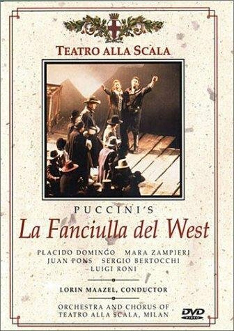 Смотреть фильм Девушка с Запада / La fanciulla del West (1991) онлайн в хорошем качестве HDRip