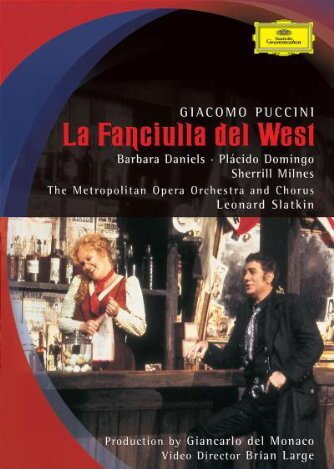 Смотреть фильм Девушка с Запада / La fanciulla del West (1992) онлайн в хорошем качестве HDRip