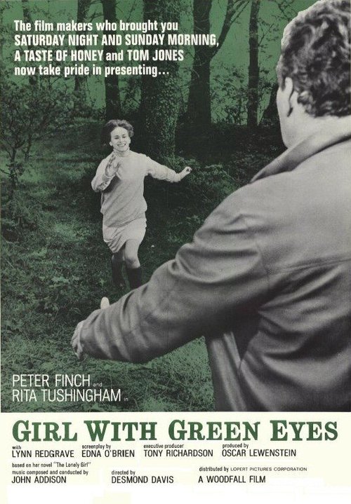 Смотреть фильм Девушка с зелеными глазами / Girl with Green Eyes (1964) онлайн в хорошем качестве SATRip