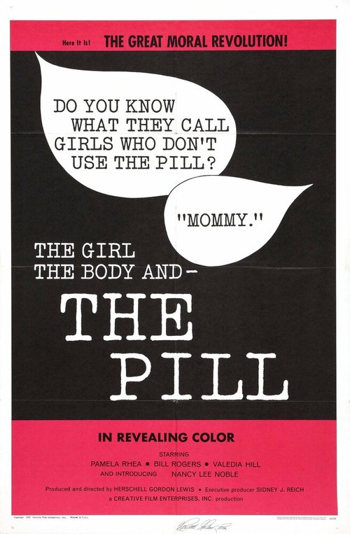 Смотреть фильм Девушка, тело и таблетка / The Girl, the Body, and the Pill (1967) онлайн в хорошем качестве SATRip