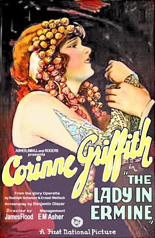 Смотреть фильм Девушка в горностае / The Lady in Ermine (1927) онлайн в хорошем качестве SATRip