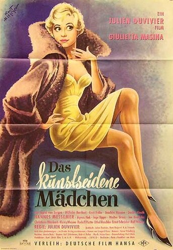 Смотреть фильм Девушка в искусственном шелке / Das kunstseidene Mädchen (1959) онлайн в хорошем качестве SATRip