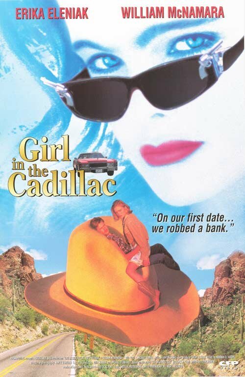 Смотреть фильм Девушка в кадиллаке / Girl in the Cadillac (1995) онлайн в хорошем качестве HDRip