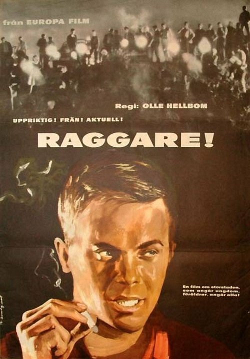 Смотреть фильм Девушка в ресторане / Raggare! (1959) онлайн в хорошем качестве SATRip