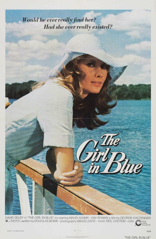 Смотреть фильм Девушка в синем / U-Turn (1973) онлайн в хорошем качестве SATRip