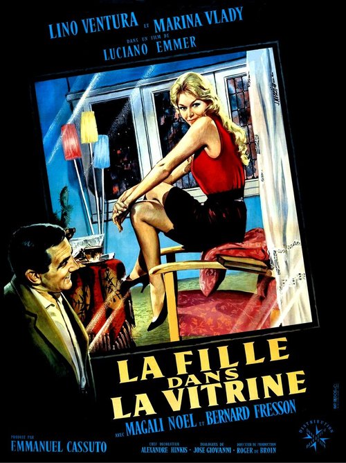 Смотреть фильм Девушка в витрине / La ragazza in vetrina (1961) онлайн в хорошем качестве SATRip