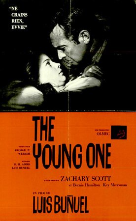 Смотреть фильм Девушка / The Young One (1960) онлайн в хорошем качестве SATRip