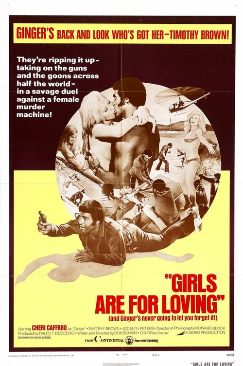 Смотреть фильм Девушки для любви / Girls Are for Loving (1973) онлайн в хорошем качестве SATRip