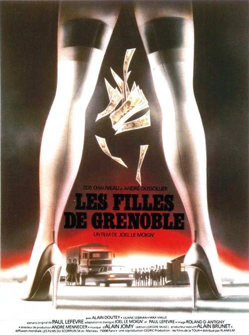 Смотреть фильм Девушки Гренобля / Les filles de Grenoble (1981) онлайн в хорошем качестве SATRip