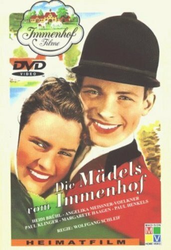 Смотреть фильм Девушки из Имменхофа / Die Mädels vom Immenhof (1955) онлайн в хорошем качестве SATRip