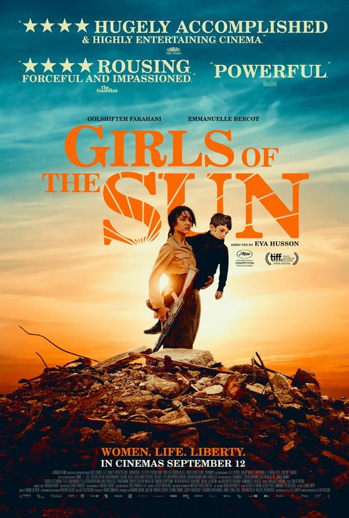 Смотреть фильм Девушки солнца / Les filles du soleil (2018) онлайн в хорошем качестве HDRip