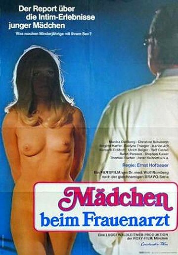 Смотреть фильм Девушки у гинеколога / Mädchen beim Frauenarzt (1971) онлайн в хорошем качестве SATRip