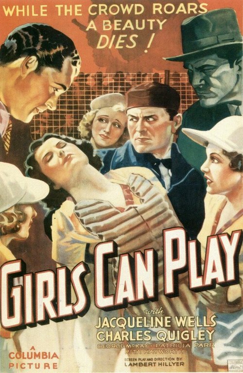 Смотреть фильм Девушки умеют играть / Girls Can Play (1937) онлайн в хорошем качестве SATRip