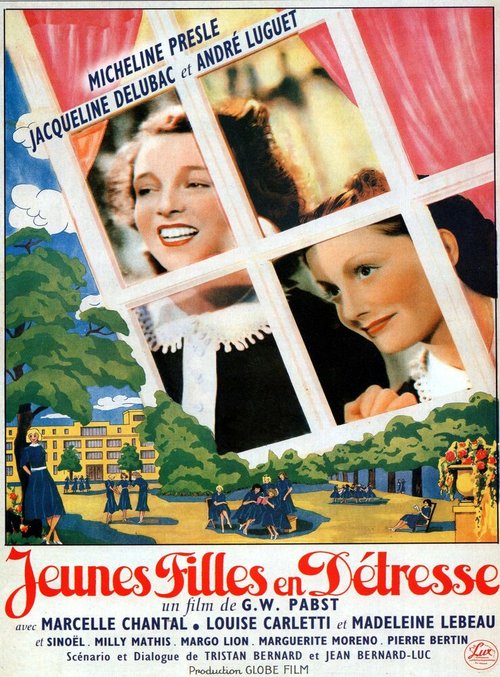 Смотреть фильм Девушки в бедствии / Jeunes filles en détresse (1939) онлайн в хорошем качестве SATRip
