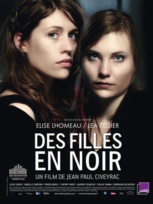 Смотреть фильм Девушки в черном / Des filles en noir (2010) онлайн в хорошем качестве HDRip