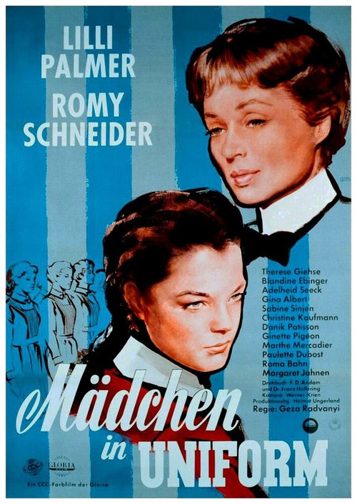 Смотреть фильм Девушки в униформе / Mädchen in Uniform (1958) онлайн в хорошем качестве SATRip