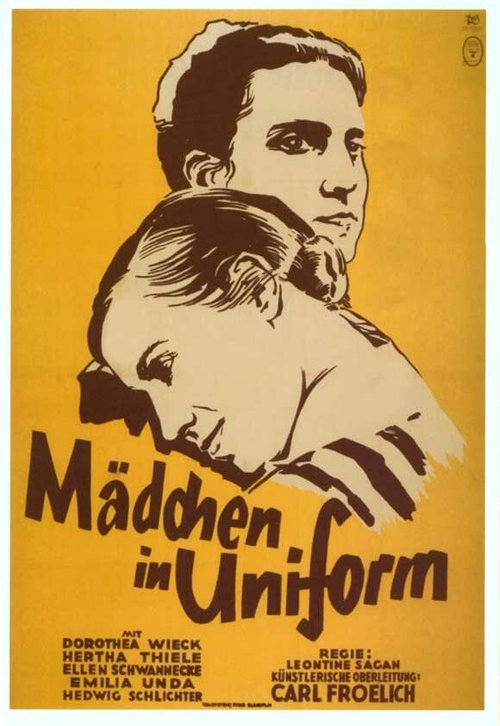 Смотреть фильм Девушки в униформе / Mädchen in Uniform (1931) онлайн в хорошем качестве SATRip