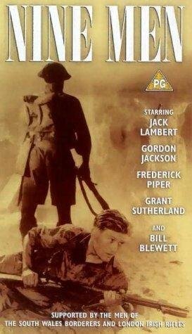 Смотреть фильм Девять мужчин / Nine Men (1943) онлайн в хорошем качестве SATRip