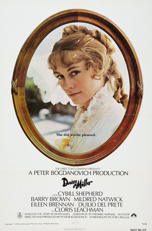Смотреть фильм Дейзи Миллер / Daisy Miller (1974) онлайн в хорошем качестве SATRip