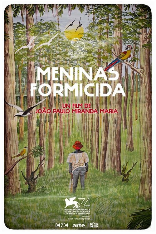 Смотреть фильм Дезинсекторша / Meninas Formicida (2017) онлайн 