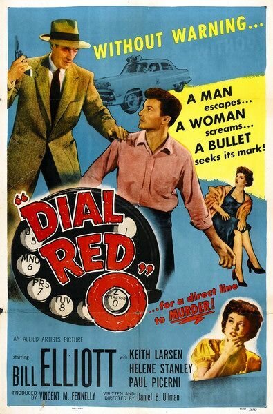 Смотреть фильм Dial Red O (1955) онлайн в хорошем качестве SATRip