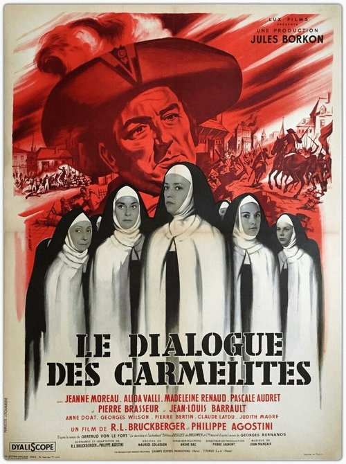 Смотреть фильм Диалог кармелиток / Le dialogue des Carmélites (1960) онлайн в хорошем качестве SATRip