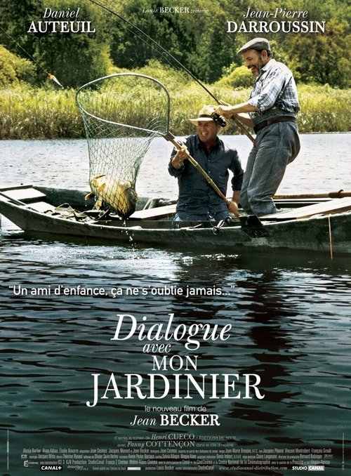 Смотреть фильм Диалог с моим садовником / Dialogue avec mon jardinier (2007) онлайн в хорошем качестве HDRip