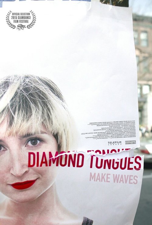 Смотреть фильм Diamond Tongues (2015) онлайн в хорошем качестве HDRip