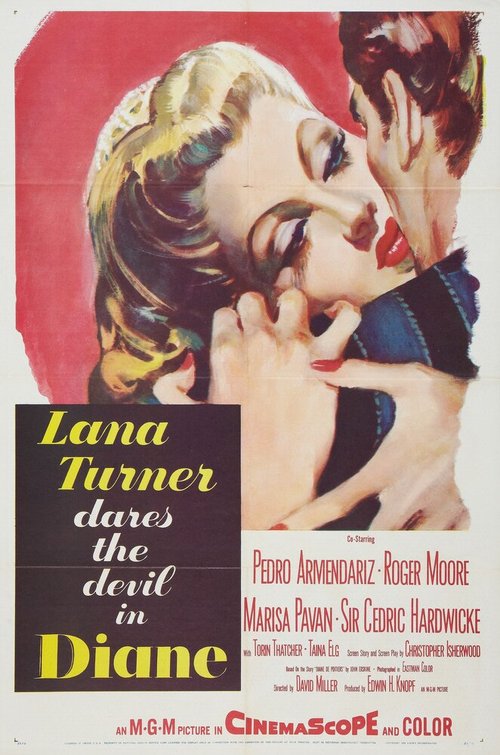 Смотреть фильм Диана / Diane (1956) онлайн в хорошем качестве SATRip