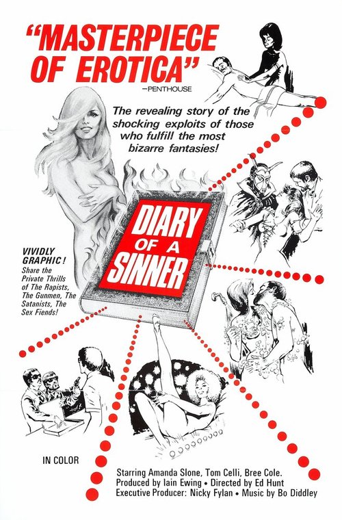 Смотреть фильм Diary of a Sinner (1974) онлайн в хорошем качестве SATRip