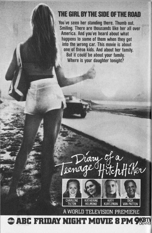 Смотреть фильм Diary of a Teenage Hitchhiker (1979) онлайн в хорошем качестве SATRip