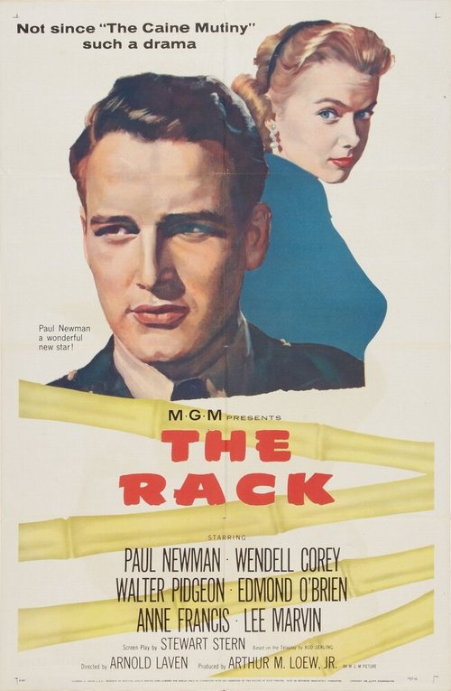 Смотреть фильм Дыба / The Rack (1956) онлайн в хорошем качестве SATRip