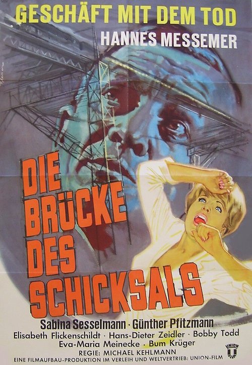 Смотреть фильм Die Brücke des Schicksals (1960) онлайн в хорошем качестве SATRip