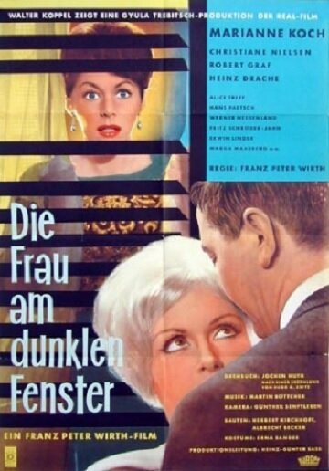 Смотреть фильм Die Frau am dunklen Fenster (1960) онлайн в хорошем качестве SATRip