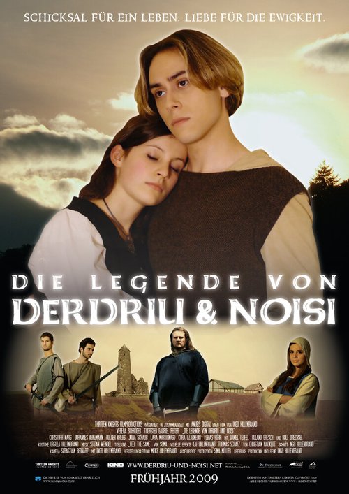 Смотреть фильм Die Legende von Derdriu und Noisi (2009) онлайн в хорошем качестве HDRip
