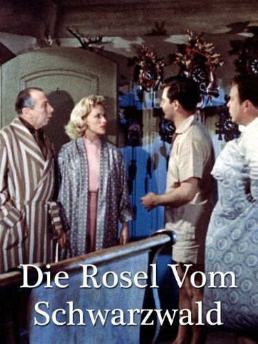 Смотреть фильм Die Rosel vom Schwarzwald (1956) онлайн в хорошем качестве SATRip