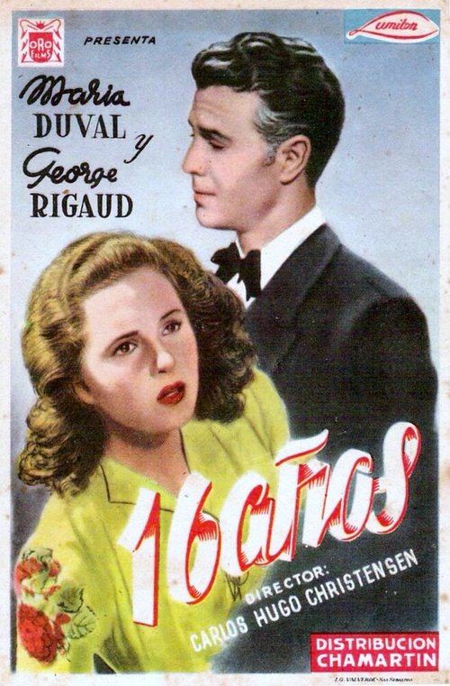 Смотреть фильм Dieciséis años (1943) онлайн в хорошем качестве SATRip
