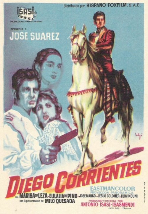 Смотреть фильм Diego Corrientes (1959) онлайн в хорошем качестве SATRip