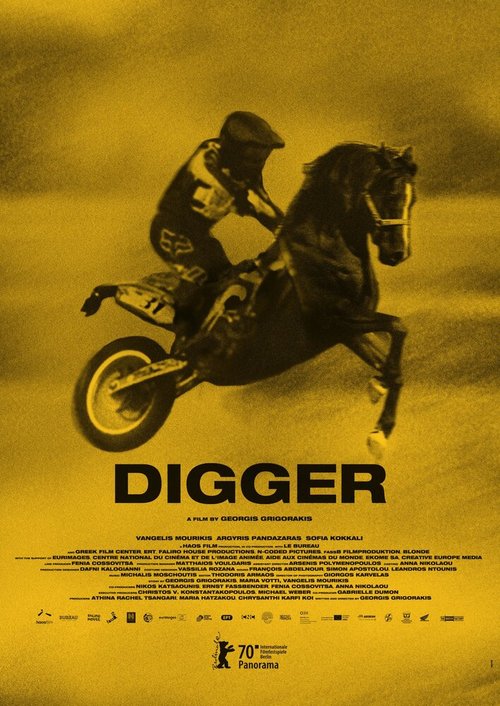Смотреть фильм Диггер / Digger (2020) онлайн в хорошем качестве HDRip