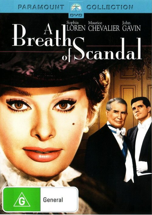 Смотреть фильм Дыхание скандала / A Breath of Scandal (1960) онлайн в хорошем качестве SATRip