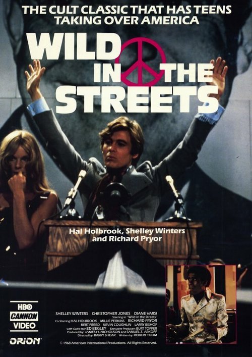 Смотреть фильм Дикарь на улицах / Wild in the Streets (1968) онлайн в хорошем качестве SATRip