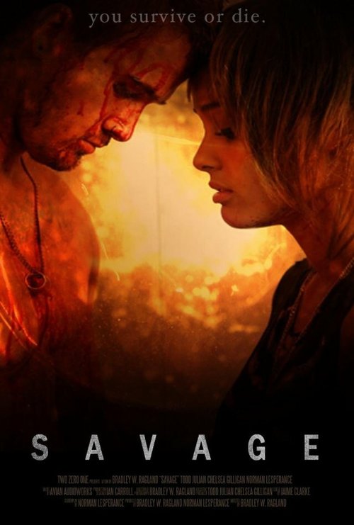 Смотреть фильм Дикарь / Savage (2012) онлайн 