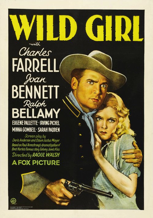 Смотреть фильм Дикая девчонка / Wild Girl (1932) онлайн в хорошем качестве SATRip