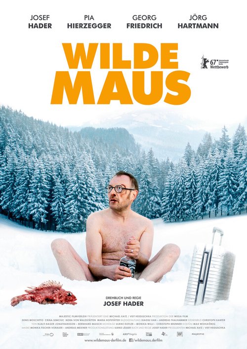 Смотреть фильм Дикая мышь / Wilde Maus (2017) онлайн в хорошем качестве HDRip